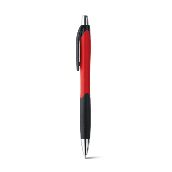 CARIBE. Stylo à bille. Rouge Rouge, à personnaliser avec le logo de votre club. CARIBE. Stylo à bille. Rouge Rouge