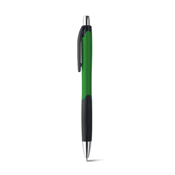 CARIBE. Stylo à bille. Vert Vert, à personnaliser avec le logo de votre club. CARIBE. Stylo à bille. Vert Vert