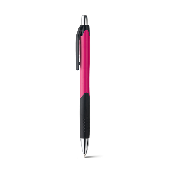 CARIBE. Stylo à bille. Rose Rose, à personnaliser avec le logo de votre club. CARIBE. Stylo à bille. Rose Rose