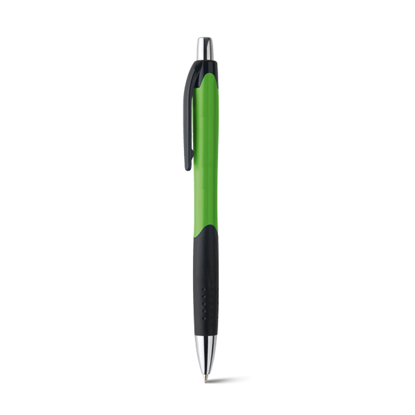 CARIBE. Stylo à bille. Vert clair Vert, à personnaliser avec le logo de votre club. CARIBE. Stylo à bille. Vert clair Vert