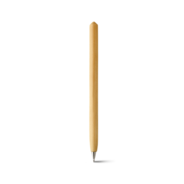 BIO. Stylo à bille. Naturel Beige, à personnaliser avec le logo de votre club. BIO. Stylo à bille. Naturel Beige