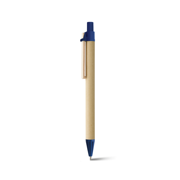 NAIROBI. Stylo à bille. Bleu Bleu, à personnaliser avec le logo de votre club. NAIROBI. Stylo à bille. Bleu Bleu