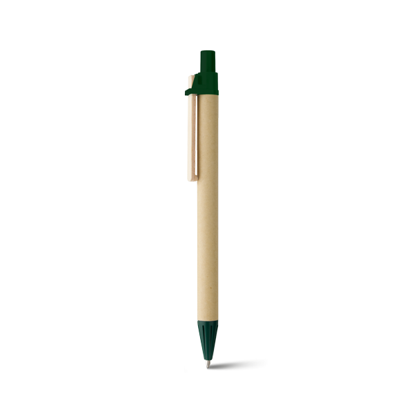 NAIROBI. Stylo à bille. Vert Vert, à personnaliser avec le logo de votre club. NAIROBI. Stylo à bille. Vert Vert