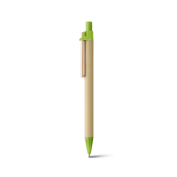 NAIROBI. Stylo à bille. Vert clair Vert, à personnaliser avec le logo de votre club. NAIROBI. Stylo à bille. Vert clair Vert