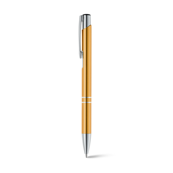 BETA. Stylo à bille. Orange Orange, à personnaliser avec le logo de votre club. BETA. Stylo à bille. Orange Orange