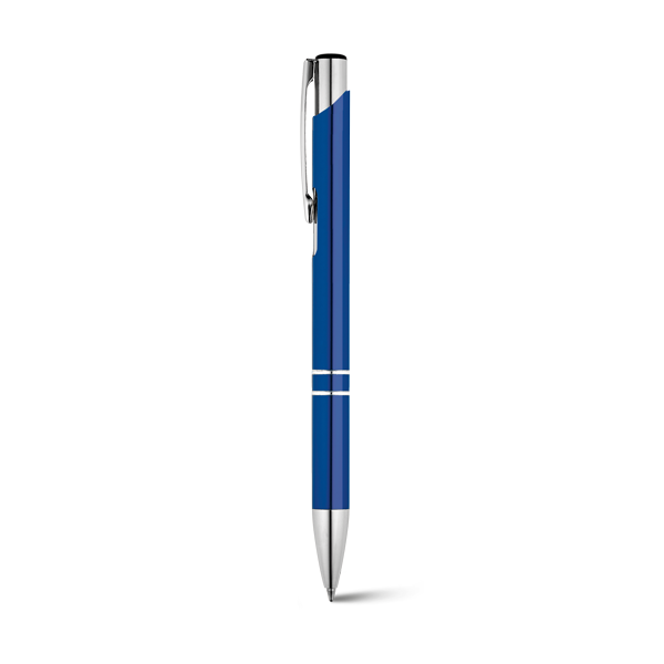 BETA. Stylo à bille. Bleu royal Bleu, à personnaliser avec le logo de votre club. BETA. Stylo à bille. Bleu royal Bleu