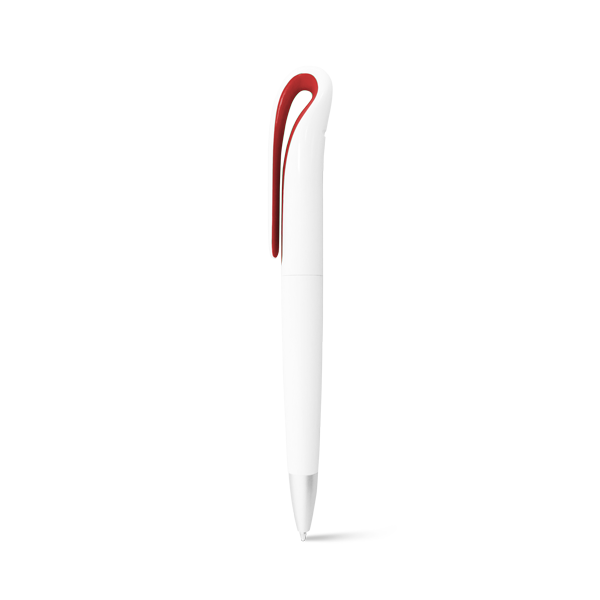 TOUCAN. Stylo à bille. Rouge Rouge, à personnaliser avec le logo de votre club. TOUCAN. Stylo à bille. Rouge Rouge
