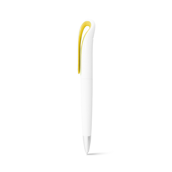 TOUCAN. Stylo à bille. Jaune Jaune, à personnaliser avec le logo de votre club. TOUCAN. Stylo à bille. Jaune Jaune