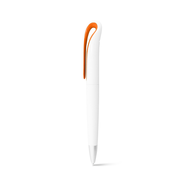 TOUCAN. Stylo à bille. Orange Orange, à personnaliser avec le logo de votre club. TOUCAN. Stylo à bille. Orange Orange