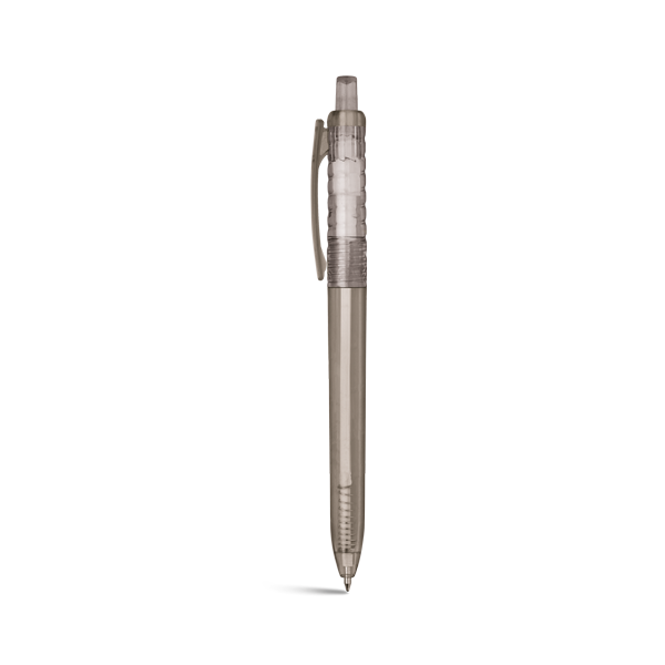 HYDRA. Stylo à bille. Noir Noir, à personnaliser avec le logo de votre club. HYDRA. Stylo à bille. Noir Noir