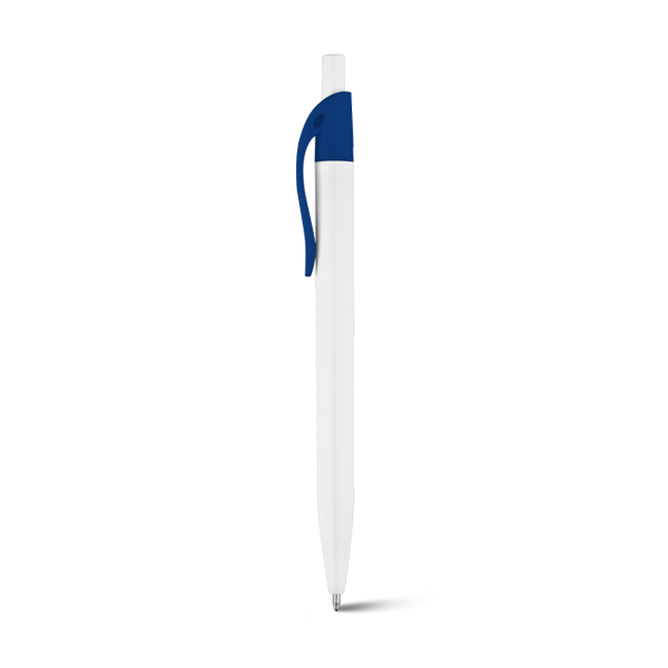 MARS. Stylo à bille. Bleu Bleu, à personnaliser avec le logo de votre club. MARS. Stylo à bille. Bleu Bleu