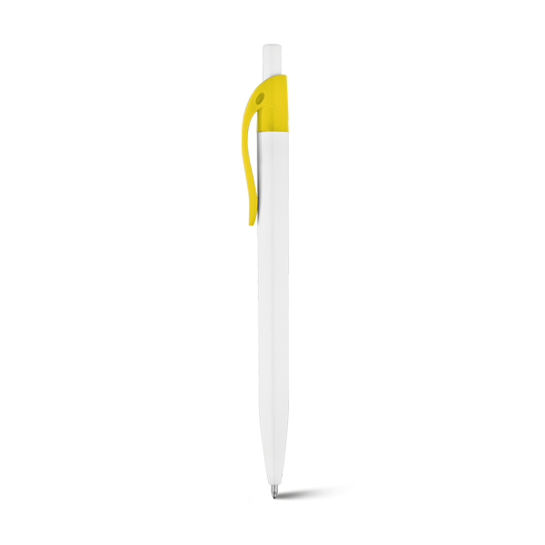 MARS. Stylo à bille. Jaune Jaune, à personnaliser avec le logo de votre club. MARS. Stylo à bille. Jaune Jaune