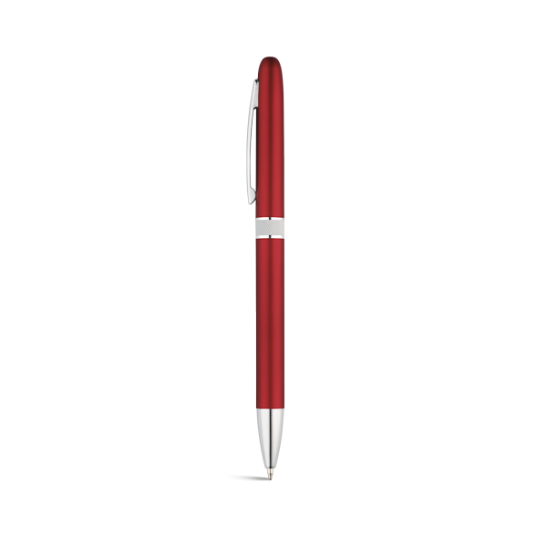 LENA. Stylo à bille. Rouge Rouge, à personnaliser avec le logo de votre club. LENA. Stylo à bille. Rouge Rouge