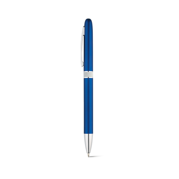LENA. Stylo à bille. Bleu royal Bleu, à personnaliser avec le logo de votre club. LENA. Stylo à bille. Bleu royal Bleu