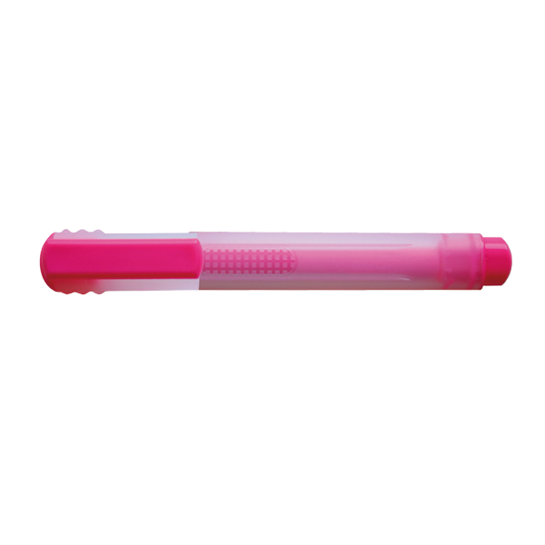 MEMORY FLASH. Surligneur. Rose Rose, à personnaliser avec le logo de votre club. MEMORY FLASH. Surligneur. Rose Rose