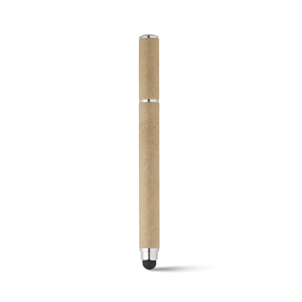 PAPYRUS. Stylo à bille. Naturel Beige, à personnaliser avec le logo de votre club. PAPYRUS. Stylo à bille. Naturel Beige