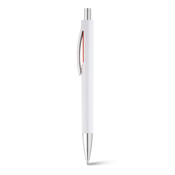 STRACED. Stylo à bille. Rouge Rouge, à personnaliser avec le logo de votre club. STRACED. Stylo à bille. Rouge Rouge