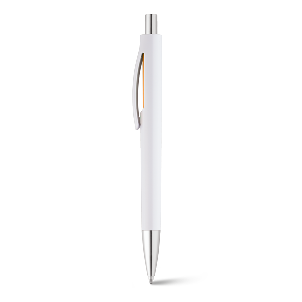 STRACED. Stylo à bille. Orange Orange, à personnaliser avec le logo de votre club. STRACED. Stylo à bille. Orange Orange