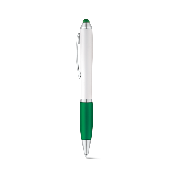 SANS. Stylo à bille. Vert Vert, à personnaliser avec le logo de votre club. SANS. Stylo à bille. Vert Vert