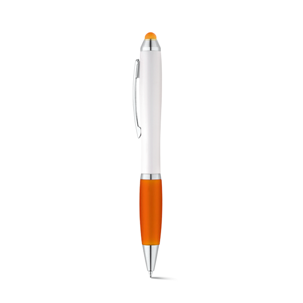 SANS. Stylo à bille. Orange Orange, à personnaliser avec le logo de votre club. SANS. Stylo à bille. Orange Orange