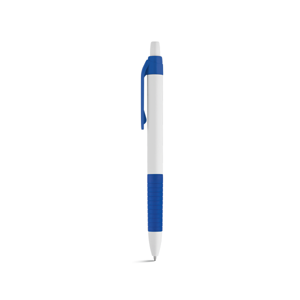 AERO. Stylo à bille. Bleu Bleu, à personnaliser avec le logo de votre club. AERO. Stylo à bille. Bleu Bleu
