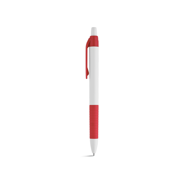AERO. Stylo à bille. Rouge Rouge, à personnaliser avec le logo de votre club. AERO. Stylo à bille. Rouge Rouge