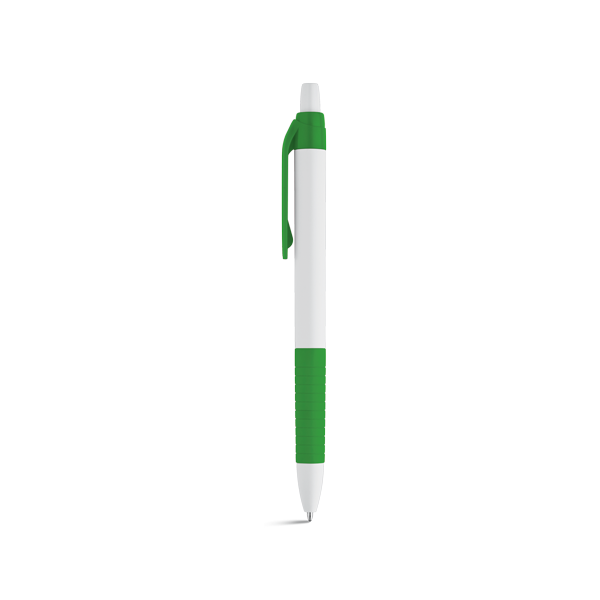 AERO. Stylo à bille. Vert Vert, à personnaliser avec le logo de votre club. AERO. Stylo à bille. Vert Vert