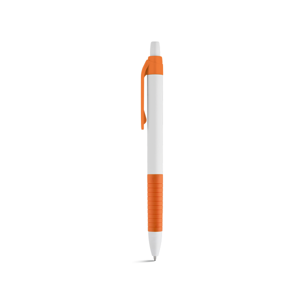AERO. Stylo à bille. Orange Orange, à personnaliser avec le logo de votre club. AERO. Stylo à bille. Orange Orange