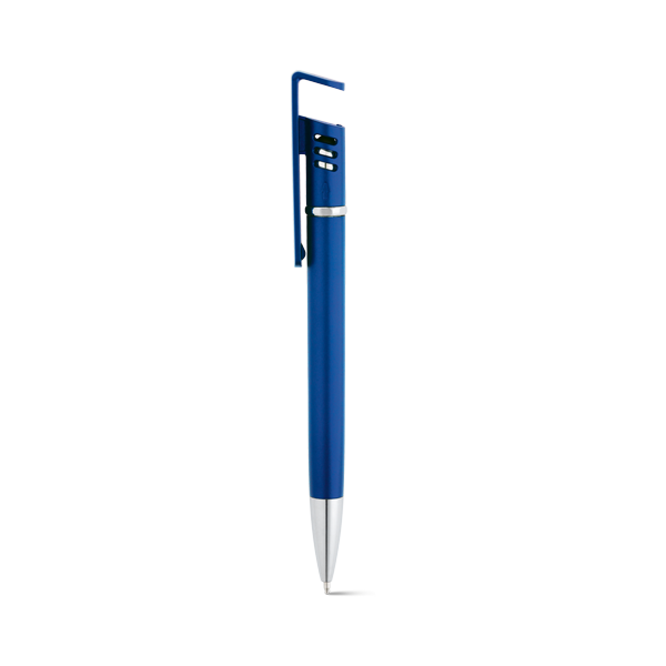 TECNA. Stylo à bille. Bleu royal Bleu, à personnaliser avec le logo de votre club. TECNA. Stylo à bille. Bleu royal Bleu