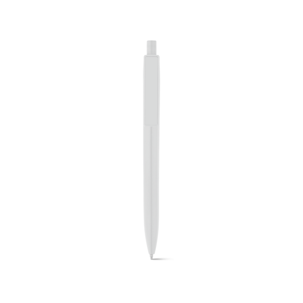 RIFE. Stylo à bille. Blanc Blanc, à personnaliser avec le logo de votre club. RIFE. Stylo à bille. Blanc Blanc