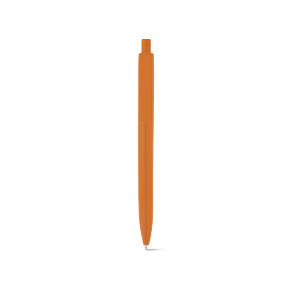 RIFE. Stylo à bille. Orange Orange, à personnaliser avec le logo de votre club. RIFE. Stylo à bille. Orange Orange