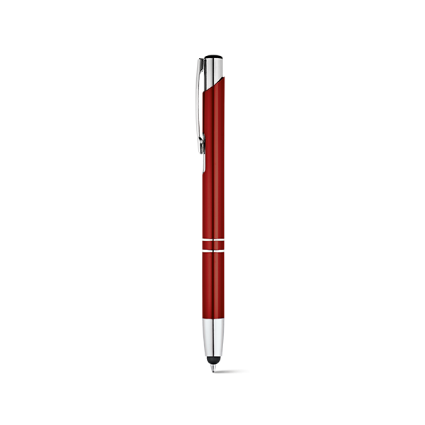BETA TOUCH. Stylo à bille. Rouge Rouge, à personnaliser avec le logo de votre club. BETA TOUCH. Stylo à bille. Rouge Rouge
