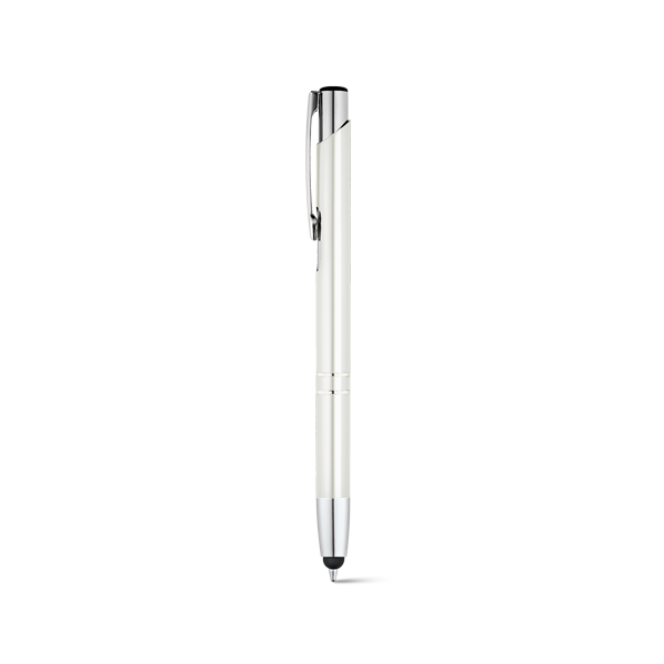 BETA TOUCH. Stylo à bille. Perle Bleu, à personnaliser avec le logo de votre club. BETA TOUCH. Stylo à bille. Perle Bleu