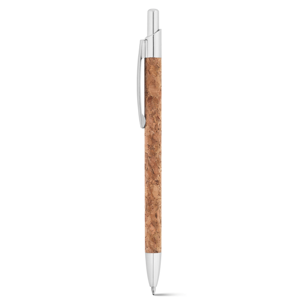 NATURA. Stylo à bille. Naturel Beige, à personnaliser avec le logo de votre club. NATURA. Stylo à bille. Naturel Beige