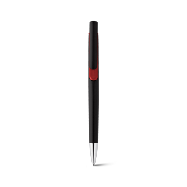PO. Stylo à bille. Rouge Rouge, à personnaliser avec le logo de votre club. PO. Stylo à bille. Rouge Rouge