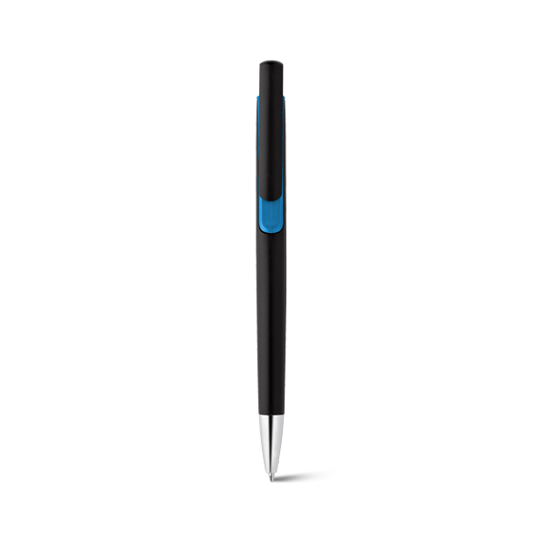 PO. Stylo à bille. Bleu royal Bleu, à personnaliser avec le logo de votre club. PO. Stylo à bille. Bleu royal Bleu