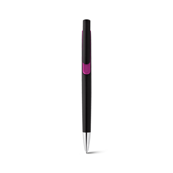 PO. Stylo à bille. Rose vif Rose, à personnaliser avec le logo de votre club. PO. Stylo à bille. Rose vif Rose