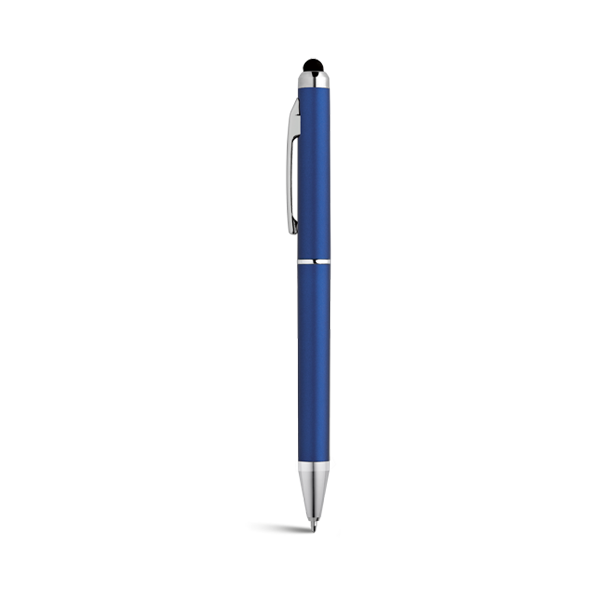 ESLA. Stylo à bille. Bleu Bleu, à personnaliser avec le logo de votre club. ESLA. Stylo à bille. Bleu Bleu