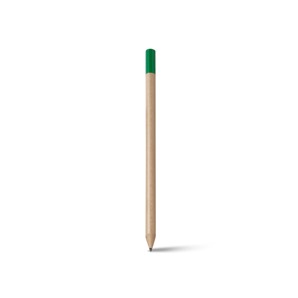 Crayon à papier. Vert Vert, à personnaliser avec le logo de votre club. Crayon à papier. Vert Vert