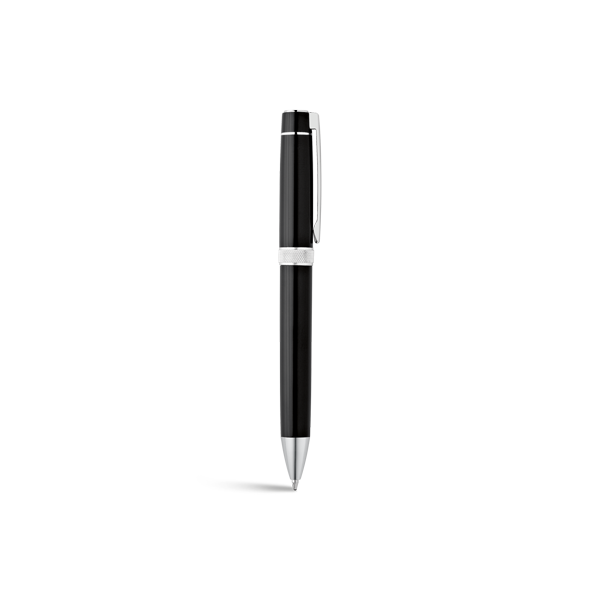 DOURO. Set stylo roller et stylo à bille. Noir Noir, à personnaliser avec le logo de votre club. DOURO. Set stylo roller et stylo à bille. Noir Noir