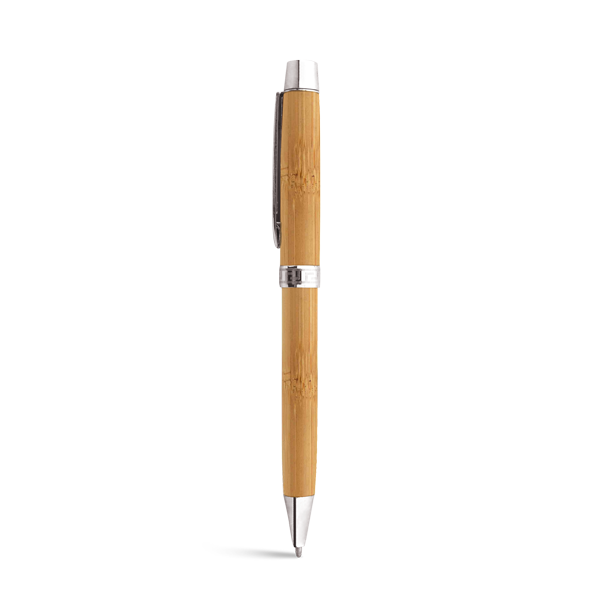 BAHIA. Stylo à bille. Naturel Beige, à personnaliser avec le logo de votre club. BAHIA. Stylo à bille. Naturel Beige