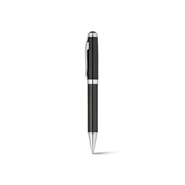 CHESS. Set stylo roller et stylo à bille. Noir Noir, à personnaliser avec le logo de votre club. CHESS. Set stylo roller et stylo à bille. Noir Noir