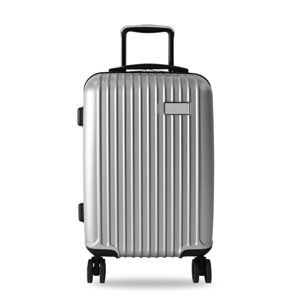 Trolley. Argenté satiné Argent, à personnaliser avec le logo de votre club. Trolley. Argenté satiné Argent