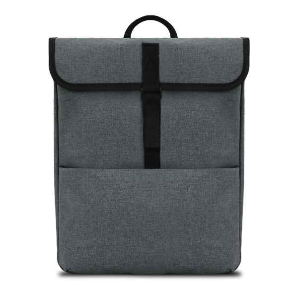 Sac à dos pour ordinateur. Noir Noir, à personnaliser avec le logo de votre club. Sac à dos pour ordinateur. Noir Noir