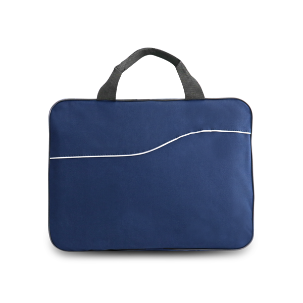 Porte-documents. Bleu Bleu, à personnaliser avec le logo de votre club. Porte-documents. Bleu Bleu