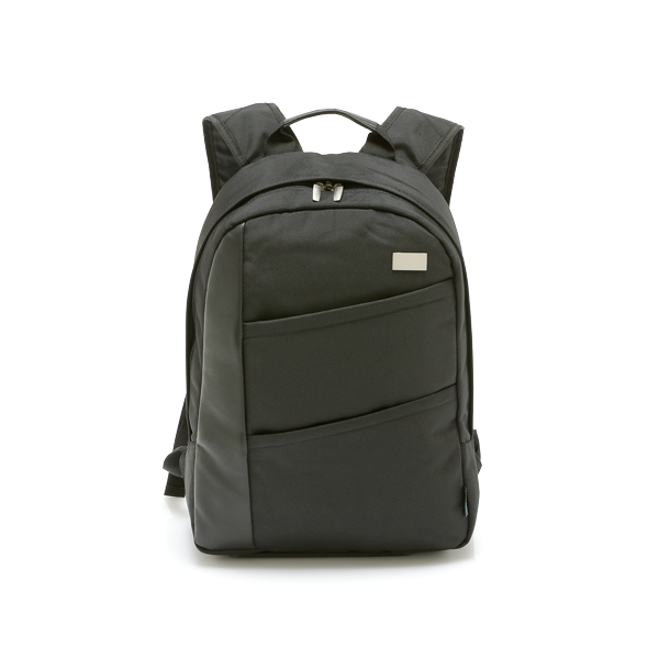 ANGLE. Sac à dos pour ordinateur. Noir Noir, à personnaliser avec le logo de votre club. ANGLE. Sac à dos pour ordinateur. Noir Noir