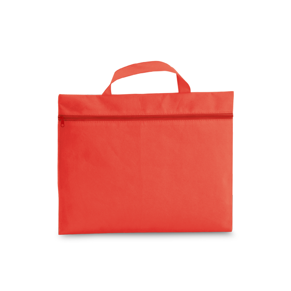 Porte-documents. Rouge Rouge, à personnaliser avec le logo de votre club. Porte-documents. Rouge Rouge