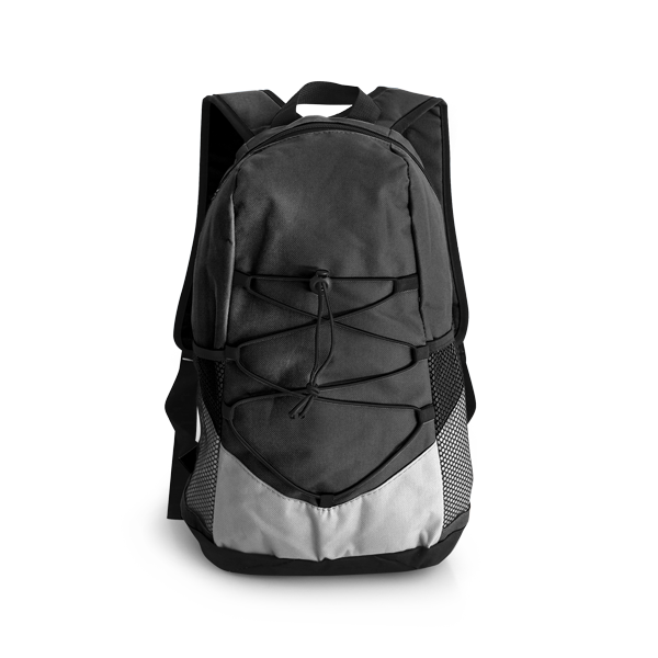 Sac à dos. Noir Noir, à personnaliser avec le logo de votre club. Sac à dos. Noir Noir