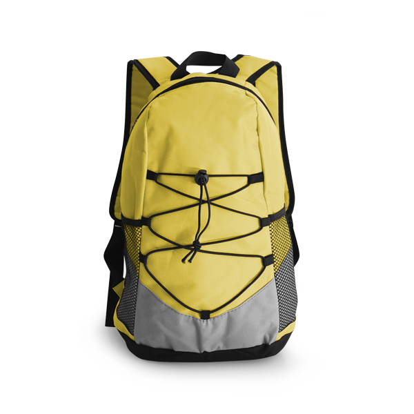 Sac à dos. Jaune Jaune, à personnaliser avec le logo de votre club. Sac à dos. Jaune Jaune
