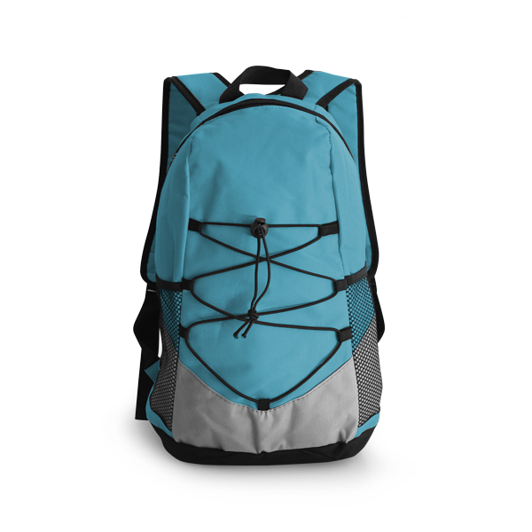 Sac à dos. Bleu clair Bleu, à personnaliser avec le logo de votre club. Sac à dos. Bleu clair Bleu